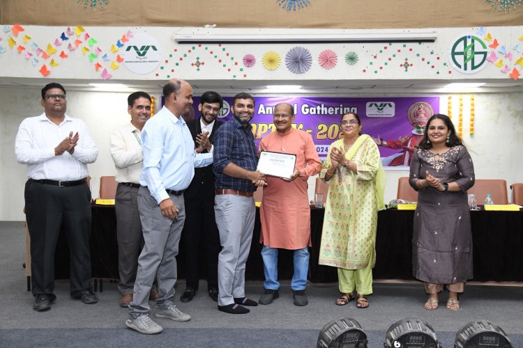 “TAPTEY-2024”, the 5th Annual gathering of ASPEE SHAKILAM Biotechnology Institute (ASBI), NAU, Surat, was held on June 6, 2024.