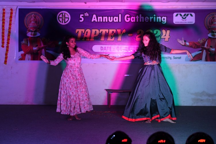 “TAPTEY-2024”, the 5th Annual gathering of ASPEE SHAKILAM Biotechnology Institute (ASBI), NAU, Surat, was held on June 6, 2024.