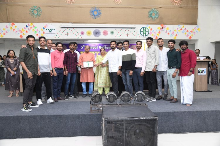 “TAPTEY-2024”, the 5th Annual gathering of ASPEE SHAKILAM Biotechnology Institute (ASBI), NAU, Surat, was held on June 6, 2024.