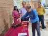 In a significant step towards enhancing the practical skills of forestry students, Hon'ble Vice-Chancellor Dr. Z. P. Patel inaugurated the Tranquilizer Gun, an important tool for the courses of wildlife, especially in the practicals of "Chemical Restraint of Wild animals in forested and human-dominated landscapes."