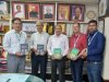 Today, Hon'ble Vice-Chancellor Dr. Z. P. Patel released two books entitled i) Food Science and Technology: An illustrative Glossary of Preeminence and ii) Innovations in Food Processing Industry.