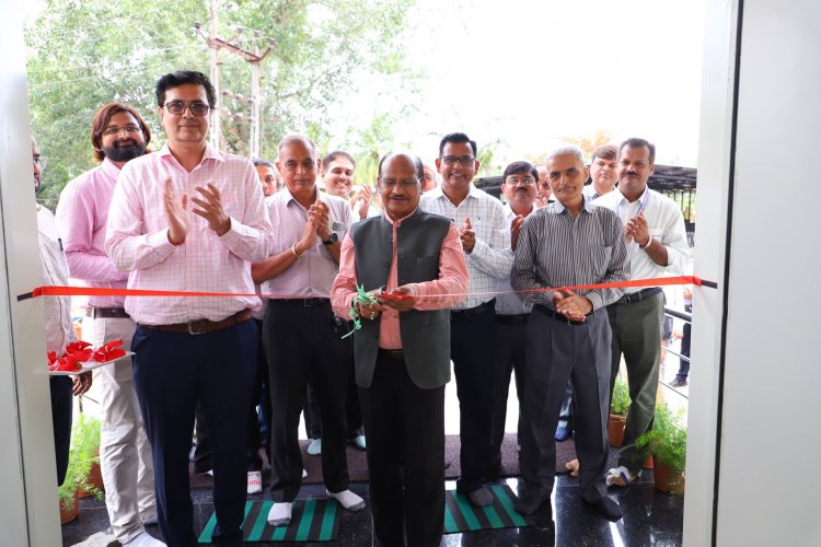 Hon’ble Vice-Chancellor Dr. Z. P. Patel inaugurated the cutting-edge Speed Breeding Setup at Main Rice Research Centre, Navsari on June 19, 2024.