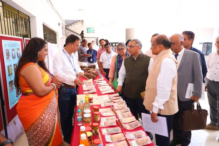 24th Annual Group Meeting of AICRP on Tuber Crops, organized by the AICRP on Tuber Crops, ASPEE College of Horticulture, Navsari was held at NAU during June 25-27, 2024.