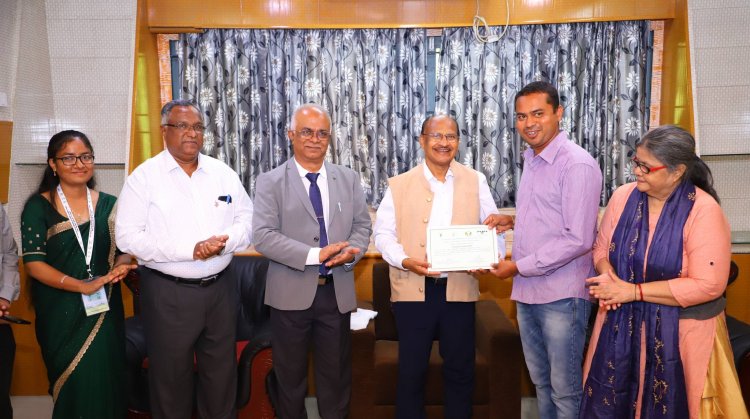 24th Annual Group Meeting of AICRP on Tuber Crops, organized by the AICRP on Tuber Crops, ASPEE College of Horticulture, Navsari was held at NAU during June 25-27, 2024.