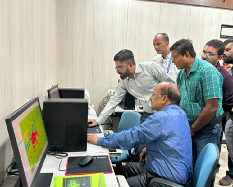 Hon’ble Vice-Chancellor Dr. Z. P. Patel inaugurated the newly established Centre for Geospatial Research and Technology (GREAT), a cutting-edge project funded by the Govt of Gujarat and visited the laboratories of the Department of FBTI and the Forest Biotechnology in College of Forestry on June 28, 2024.