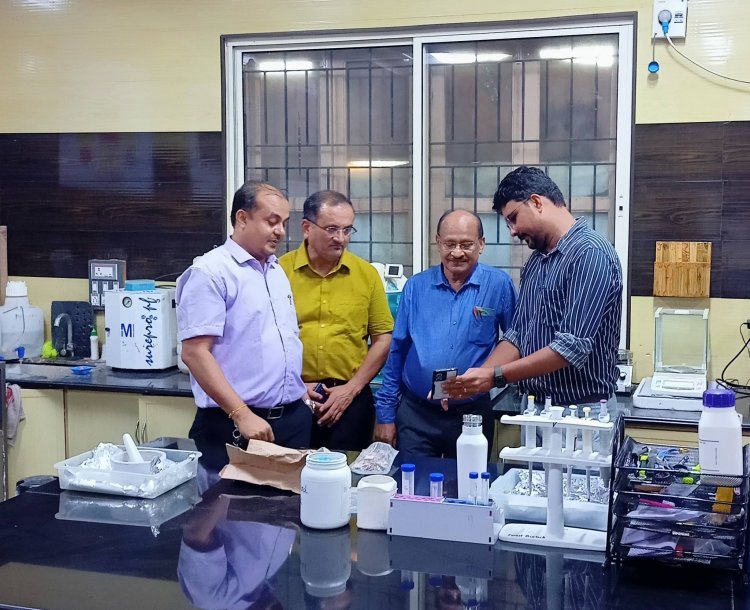 Hon’ble Vice-Chancellor Dr. Z. P. Patel inaugurated the newly established Centre for Geospatial Research and Technology (GREAT), a cutting-edge project funded by the Govt of Gujarat and visited the laboratories of the Department of FBTI and the Forest Biotechnology in College of Forestry on June 28, 2024.