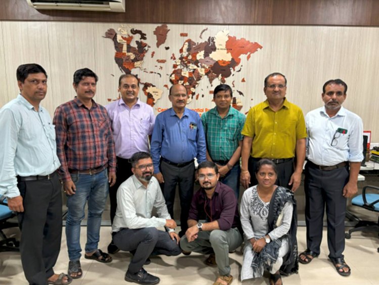 Hon’ble Vice-Chancellor Dr. Z. P. Patel inaugurated the newly established Centre for Geospatial Research and Technology (GREAT), a cutting-edge project funded by the Govt of Gujarat and visited the laboratories of the Department of FBTI and the Forest Biotechnology in College of Forestry on June 28, 2024.