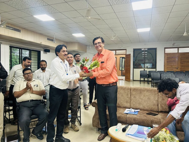 A full day brainstorming session on “Transformation of Agricultural Research in Plant Protection” was organized on July 02, 2024 by the Department of Entomology and Plant Pathology of N. M. College of Agriculture, Navsari