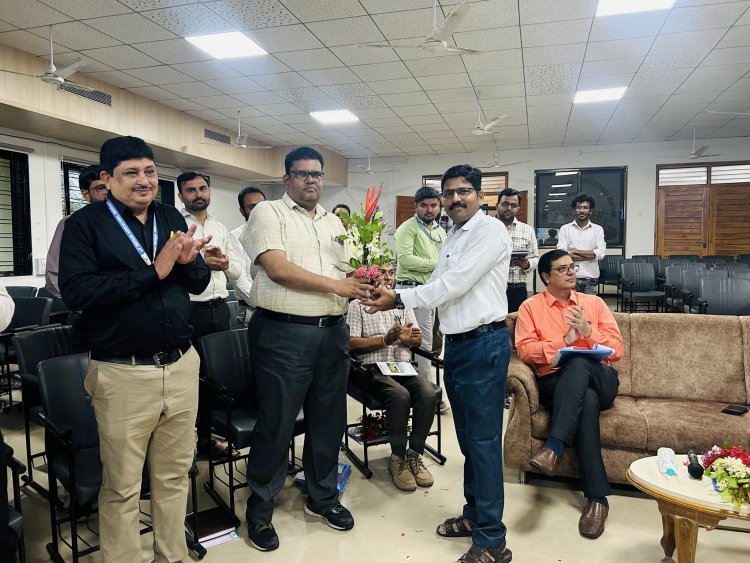 A full day brainstorming session on “Transformation of Agricultural Research in Plant Protection” was organized on July 02, 2024 by the Department of Entomology and Plant Pathology of N. M. College of Agriculture, Navsari