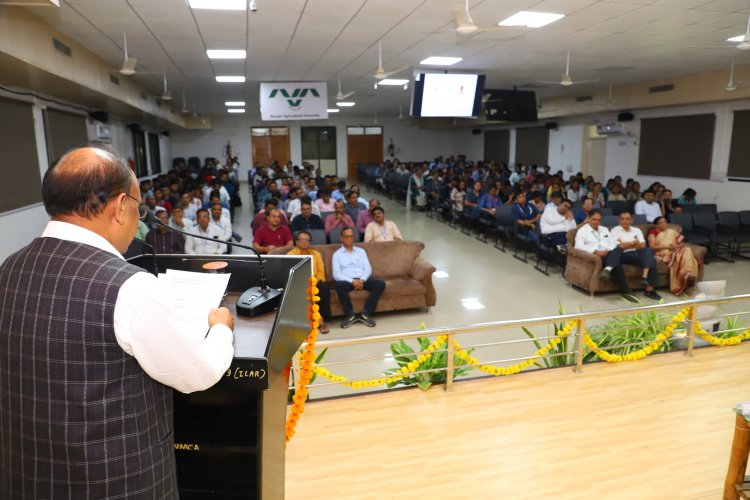 Under the visionary leadership of Hon’ble Vice-Chancellor Dr. Z. P. Patel, special lectures were organized by the Office of the Director of Students’ Welfare by Padma Shri Awardees at NAU on July 05, 2024.