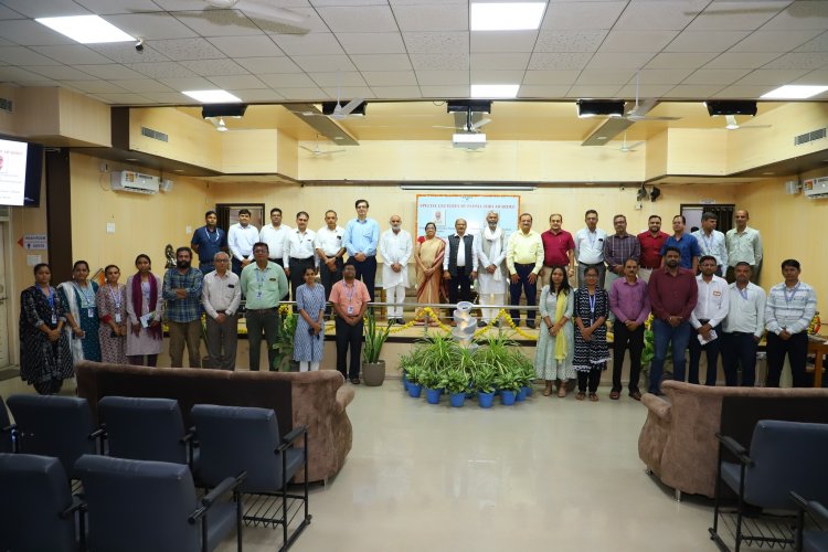 Under the visionary leadership of Hon’ble Vice-Chancellor Dr. Z. P. Patel, special lectures were organized by the Office of the Director of Students’ Welfare by Padma Shri Awardees at NAU on July 05, 2024.