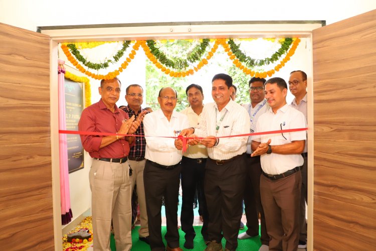 Hon'ble Vice-Chancellor Dr. Z. P. Patel, inaugurated the Central Tissue Culture Lab located at RVKY Building, ASPEE College of Horticulture, Navsari on June 9, 2024.