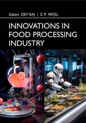 Today, Hon'ble Vice-Chancellor Dr. Z. P. Patel released two books entitled i) Food Science and Technology: An illustrative Glossary of Preeminence and ii) Innovations in Food Processing Industry.