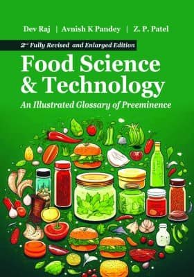 Today, Hon'ble Vice-Chancellor Dr. Z. P. Patel released two books entitled i) Food Science and Technology: An illustrative Glossary of Preeminence and ii) Innovations in Food Processing Industry.