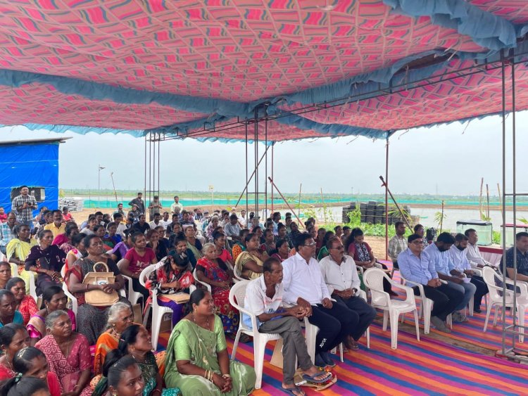 Research Centre of ICAR-CIBA, Navsari implemented an Integrated Aqua-Agri-Poultry-Goat Farming Unit at Sultanpur Village in Navsari District, on 23rd August, 2024 under the Scheduled Tribe Component (STC) for coastal tribal communities.