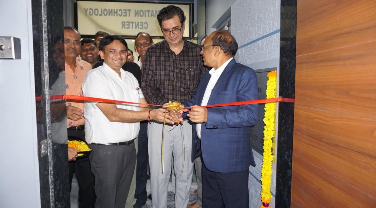 Hon'ble Vice-Chancellor Dr. Z. P. Patel, inaugurated the “Smart Data Center” at Department of Information Technology, NAU Navsari on August 31, 2024, marking a significant leap forward in the university's technological infrastructure.
