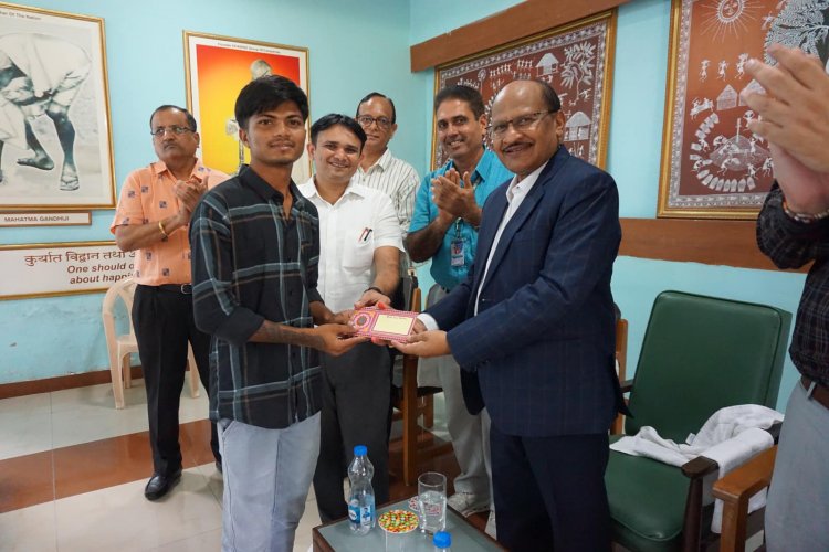 Hon'ble Vice-Chancellor Dr. Z. P. Patel, inaugurated the “Smart Data Center” at Department of Information Technology, NAU Navsari on August 31, 2024, marking a significant leap forward in the university's technological infrastructure.