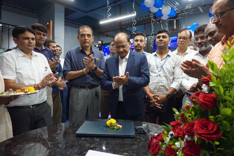 Hon'ble Vice-Chancellor Dr. Z. P. Patel, inaugurated the “Smart Data Center” at Department of Information Technology, NAU Navsari on August 31, 2024, marking a significant leap forward in the university's technological infrastructure.