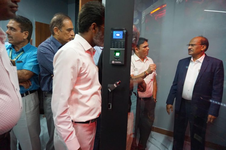 Hon'ble Vice-Chancellor Dr. Z. P. Patel, inaugurated the “Smart Data Center” at Department of Information Technology, NAU Navsari on August 31, 2024, marking a significant leap forward in the university's technological infrastructure.