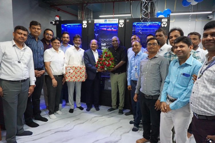 Hon'ble Vice-Chancellor Dr. Z. P. Patel, inaugurated the “Smart Data Center” at Department of Information Technology, NAU Navsari on August 31, 2024, marking a significant leap forward in the university's technological infrastructure.