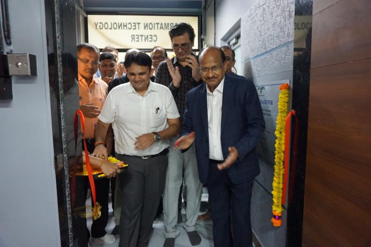 Hon'ble Vice-Chancellor Dr. Z. P. Patel, inaugurated the “Smart Data Center” at Department of Information Technology, NAU Navsari on August 31, 2024, marking a significant leap forward in the university's technological infrastructure.