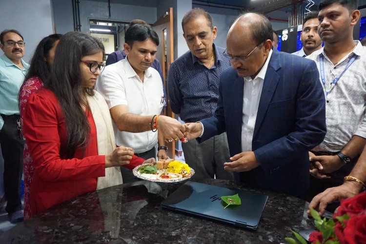 Hon'ble Vice-Chancellor Dr. Z. P. Patel, inaugurated the “Smart Data Center” at Department of Information Technology, NAU Navsari on August 31, 2024, marking a significant leap forward in the university's technological infrastructure.