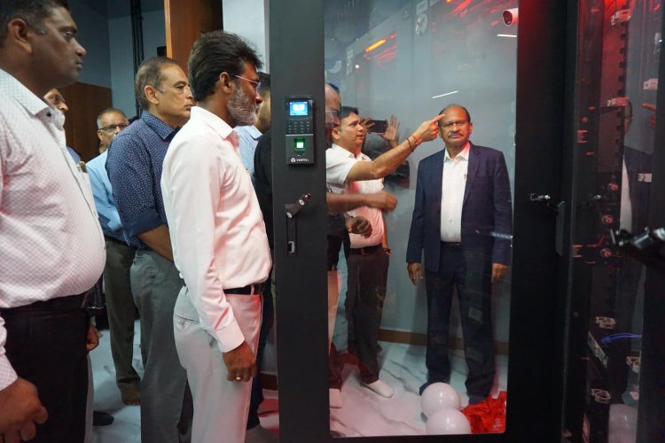 Hon'ble Vice-Chancellor Dr. Z. P. Patel, inaugurated the “Smart Data Center” at Department of Information Technology, NAU Navsari on August 31, 2024, marking a significant leap forward in the university's technological infrastructure.