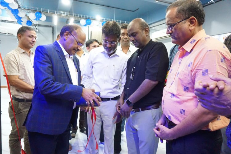 Hon'ble Vice-Chancellor Dr. Z. P. Patel, inaugurated the “Smart Data Center” at Department of Information Technology, NAU Navsari on August 31, 2024, marking a significant leap forward in the university's technological infrastructure.