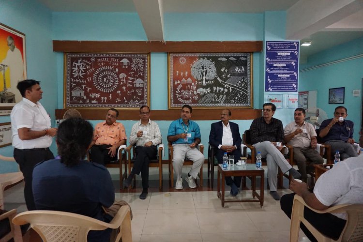 Hon'ble Vice-Chancellor Dr. Z. P. Patel, inaugurated the “Smart Data Center” at Department of Information Technology, NAU Navsari on August 31, 2024, marking a significant leap forward in the university's technological infrastructure.