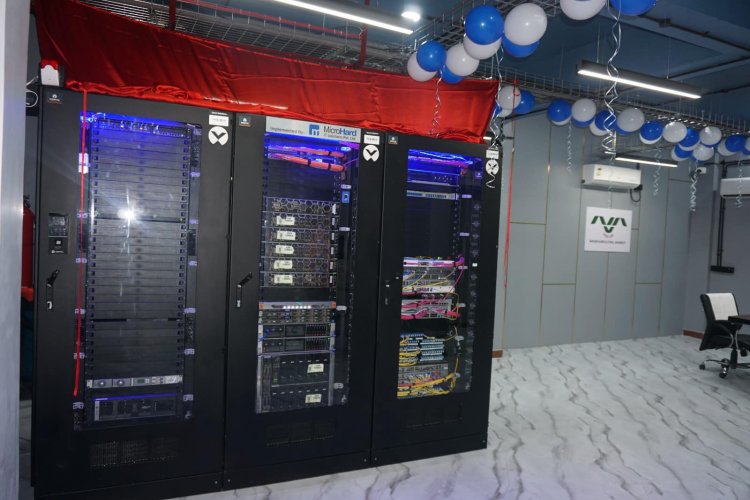 Hon'ble Vice-Chancellor Dr. Z. P. Patel, inaugurated the “Smart Data Center” at Department of Information Technology, NAU Navsari on August 31, 2024, marking a significant leap forward in the university's technological infrastructure.