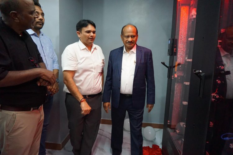 Hon'ble Vice-Chancellor Dr. Z. P. Patel, inaugurated the “Smart Data Center” at Department of Information Technology, NAU Navsari on August 31, 2024, marking a significant leap forward in the university's technological infrastructure.