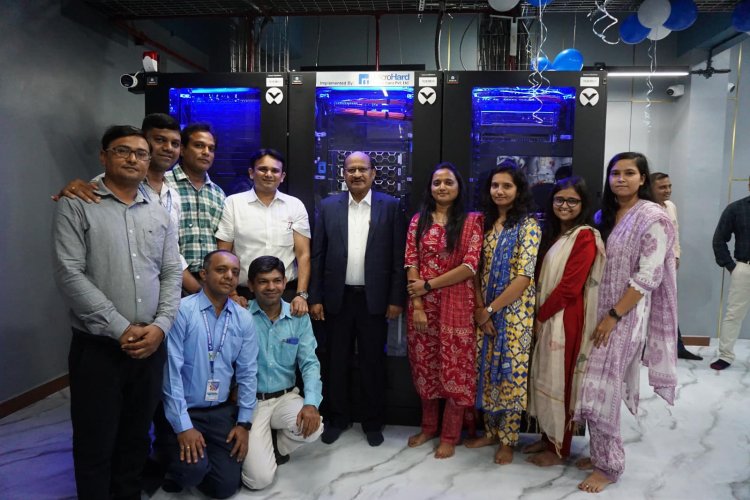 Hon'ble Vice-Chancellor Dr. Z. P. Patel, inaugurated the “Smart Data Center” at Department of Information Technology, NAU Navsari on August 31, 2024, marking a significant leap forward in the university's technological infrastructure.