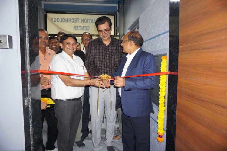 Hon'ble Vice-Chancellor Dr. Z. P. Patel, inaugurated the “Smart Data Center” at Department of Information Technology, NAU Navsari on August 31, 2024, marking a significant leap forward in the university's technological infrastructure.