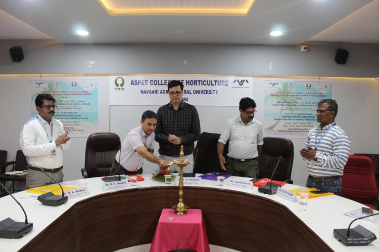 Two days orientation programme on "Production Technology and Value Addition in Coconut" 