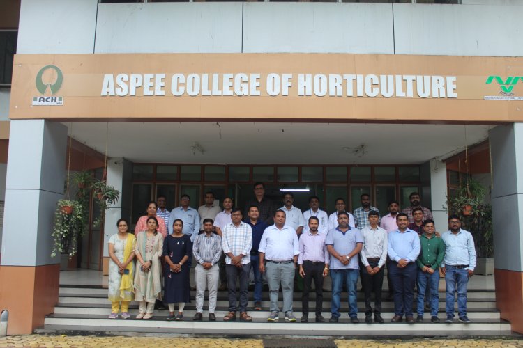 Two days orientation programme on "Production Technology and Value Addition in Coconut" 