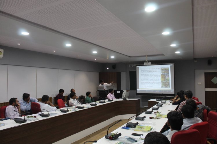 Two days orientation programme on "Production Technology and Value Addition in Coconut" 