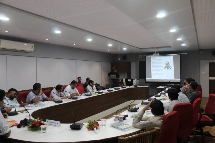 Two days orientation programme on "Production Technology and Value Addition in Coconut" 