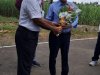 Hon’ble Vice-Chancellor Dr. Z. P. Patel visited Floriculture Research Farm