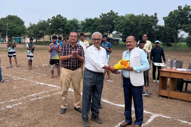 Dediapada hosted the Intercollegiate Kabbadi and Kho Kho Tournament of Navsari Agricultural University (NAU) in the playgrounds of CoA Bharuch 