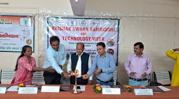 “Krishak Swarna Samriddhi Week” and “Technology week” 