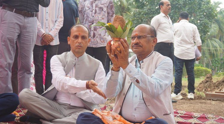 Hon’ble Vice-Chancellor Dr. Z. P. Patel inaugurated and laid the foundation stone for new facilities at the College of Agriculture (CoA), Bharuch 
