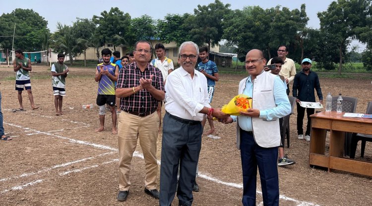 Dediapada hosted the Intercollegiate Kabbadi and Kho Kho Tournament of Navsari Agricultural University (NAU) in the playgrounds of CoA Bharuch 