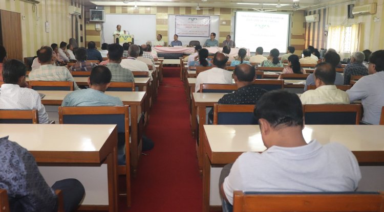 The 35th ZREAC meeting, presided over by the Hon'ble Vice-Chancellor Dr. Z. P. Patel