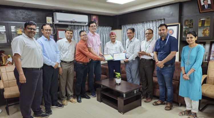 Hon’ble Vice-Chancellor Dr. Z. P. Patel has been conferred with the prestigious ISHRD Horticulture Leadership Award 2023 for his exceptional contributions to the field of horticulture.