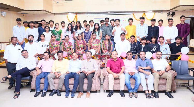 Induction cum foundation programme “Deeksharambh-2024-25” was organized by College of Forestry, Navsari on October 25, 2024