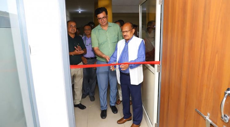 The newly established Environment Science Laboratory - The state-of-the-art facility in the department of Forest Resources Management (FRM), College of Forestry