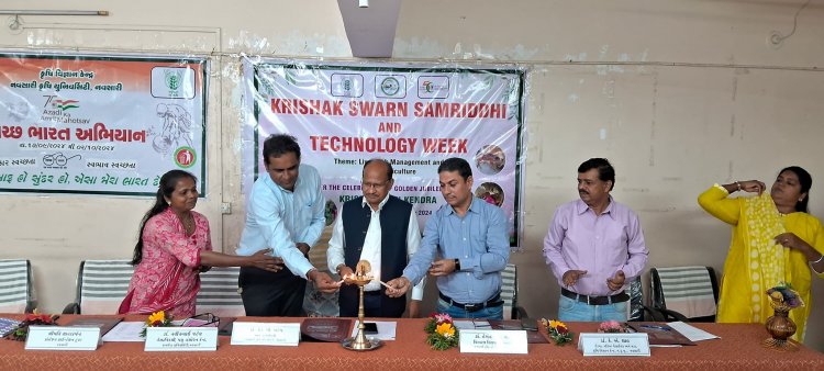 “Krishak Swarna Samriddhi Week” and “Technology week” 