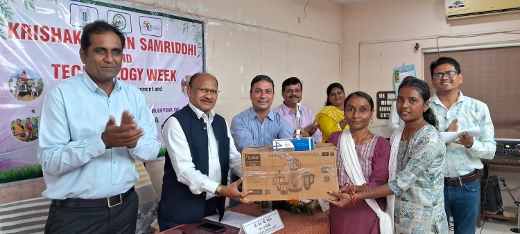 “Krishak Swarna Samriddhi Week” and “Technology week” 