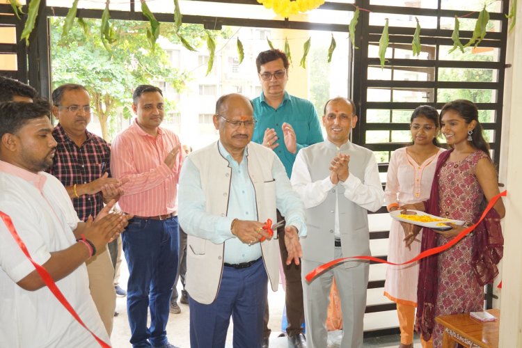 Hon’ble Vice-Chancellor Dr. Z. P. Patel inaugurated and laid the foundation stone for new facilities at the College of Agriculture (CoA), Bharuch 