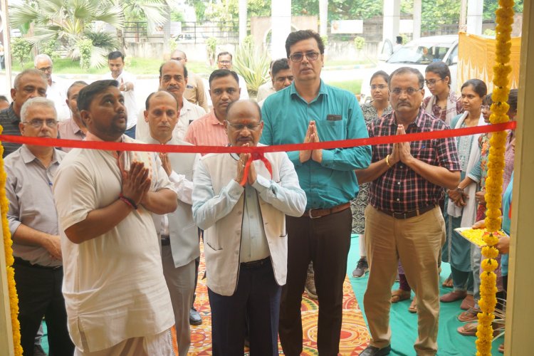 Hon’ble Vice-Chancellor Dr. Z. P. Patel inaugurated and laid the foundation stone for new facilities at the College of Agriculture (CoA), Bharuch 